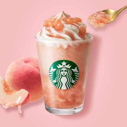 [新商品情報] More ヘブンリー ピーチ フラペチーノ®