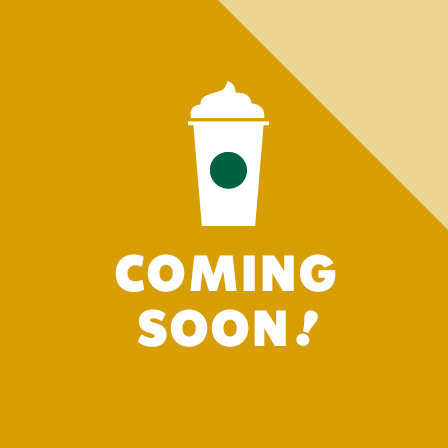 9.3(Wed)から登場する商品をお知らせします。My Starbucks会員の方には詳細情報も。