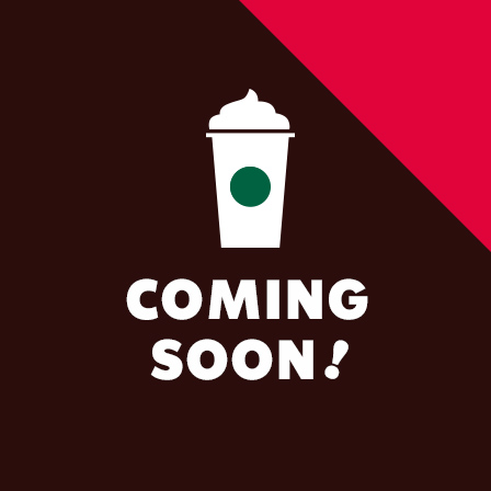 10.10(Fri)から登場する商品をお知らせします。My Starbucks会員の方には詳細情報も。