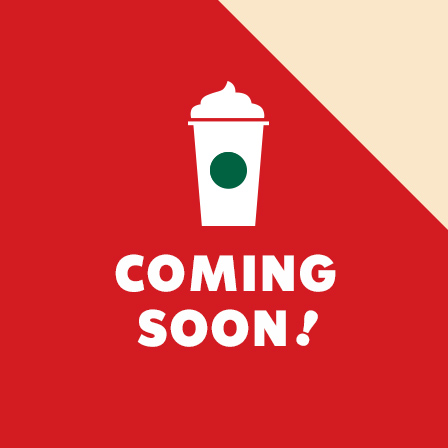 11.1(Sat)から登場する商品をお知らせします。My Starbucks会員の方には詳細情報も。