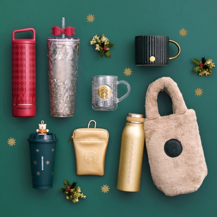 [11.26(Wed)～] 喜びと楽しさがつながるホリデーシーズン。街中がきらめく季節にぴったりのグッズが登場。