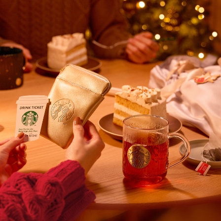 [JOYFUL GIFT HOLIDAY] わたしにも、あの人にも、“うれしい”を贈りませんか。クリスマスをちょっと特別にする華やかなギフトをご紹介します。