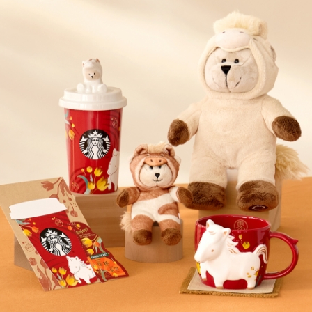 [12.26(Fri)～] 物事がうまくいくよう願いを添えて、干支「うま」のグッズとともに新年を迎えませんか。