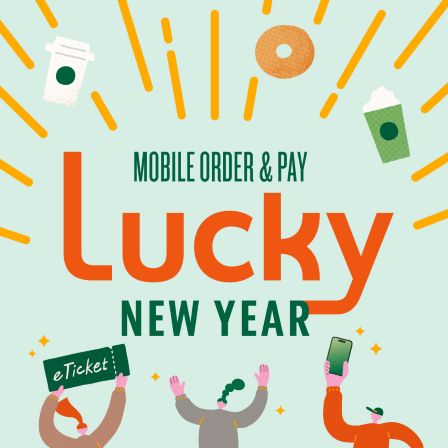 [モバイルオーダー] 抽選で1万名様にeTicketをプレゼント。エントリーはこちら。