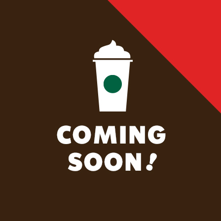 1.14(Wed)から登場する商品をお知らせします。My Starbucks会員の方には詳細情報も。