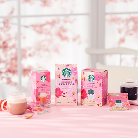 [新商品情報] 桜の季節にぴったりの華やかな一杯を、おうちで。今年もスーパー、オンラインに登場。