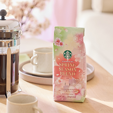 [季節のコーヒー] スターバックス® スプリング シーズン ブレンド®