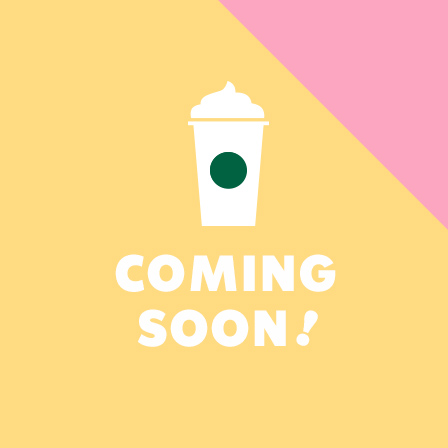 3.25(Wed)から登場する商品をお知らせします。My Starbucks会員の方には詳細情報も。