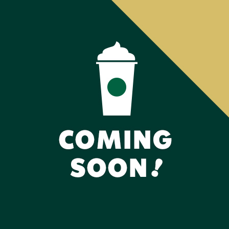 4.8(Wed)から登場する商品をお知らせします。My Starbucks会員の方には詳細情報も。