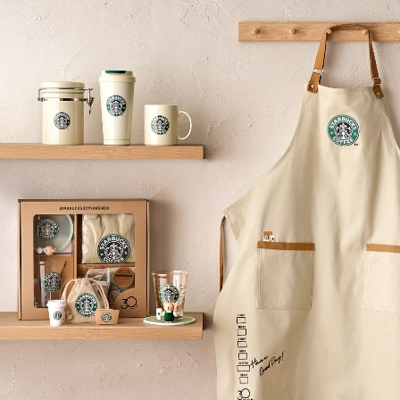 [4.8(Wed)～] スターバックス日本上陸当時のロゴを使用した特別なグッズがそろいました。心あたたまるひとときを、これからも。