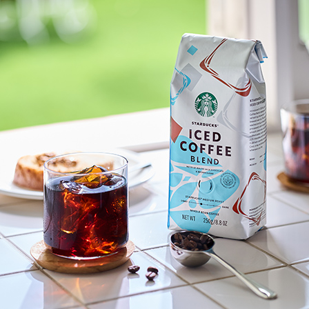 [季節のコーヒー] スターバックス® アイスコーヒー ブレンド