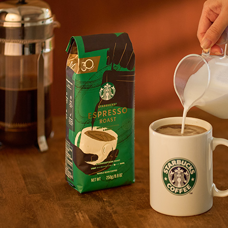 [季節のコーヒー] エスプレッソ ロースト　