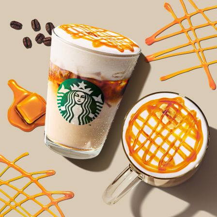 [新商品情報] キャラメル マキアート