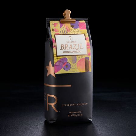 [スターバックス リザーブ® 季節のコーヒー] サンドライド ブラジル ファゼンダ サン ジョアン