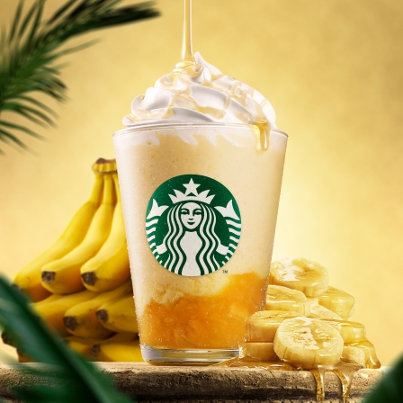 [新商品情報] ハニー バナナ フラペチーノ®