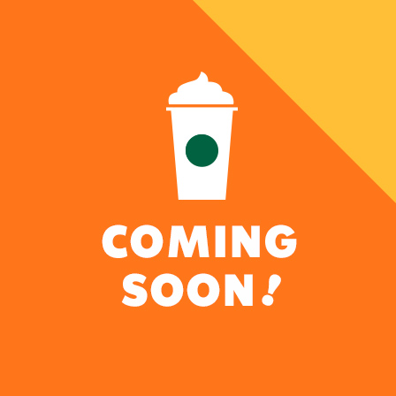 7.22(Wed)から登場する商品をお知らせします。My Starbucks会員の方には詳細情報も。