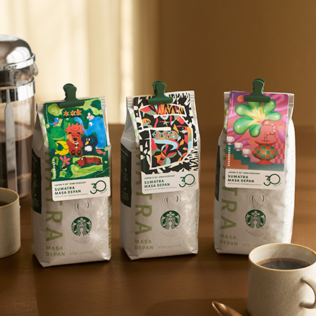 [季節のコーヒー] JAPAN'S 30TH ANNIVERSARY スマトラ マサ デパン