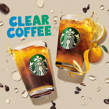 [新商品情報] クリア コーヒー / シトラス クリア コーヒー
