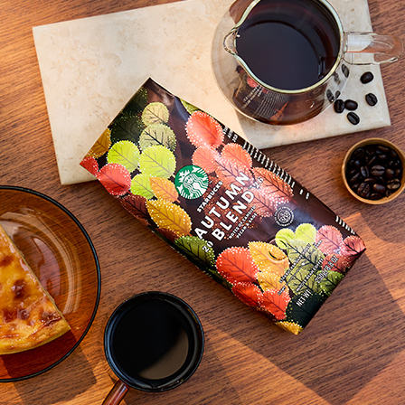 [季節のコーヒー] スターバックス® オータム ブレンド
