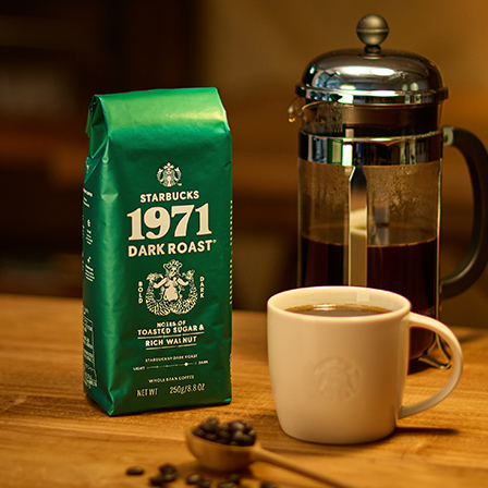 [新商品情報] スターバックス 1971 ダーク ロースト®