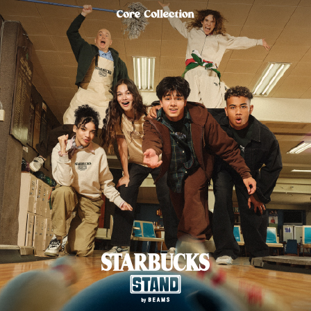 [9.18(Fri)～] STARBUCKS STAND by BEAMSのCORE Collection第2弾。プロジェクト誕生1周年を記念し、さらに洗練された新たな定番アイテムが登場。
