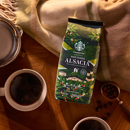 [季節のコーヒー] スターバックス® ハシエンダ アルサシア®
